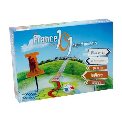 La France et ses 101 départements