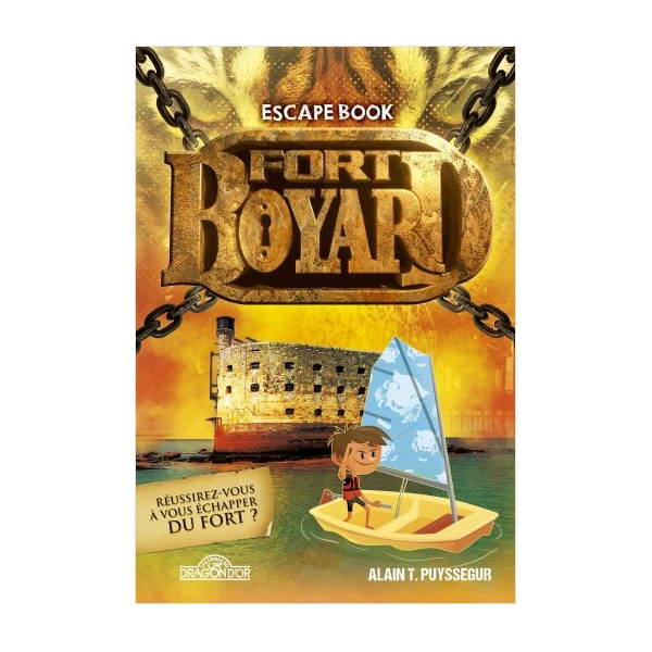 Fort Boyard - Escape Book Junior