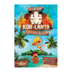 Koh-Lanta L’Île aux Colliers – Escape Book Junior
