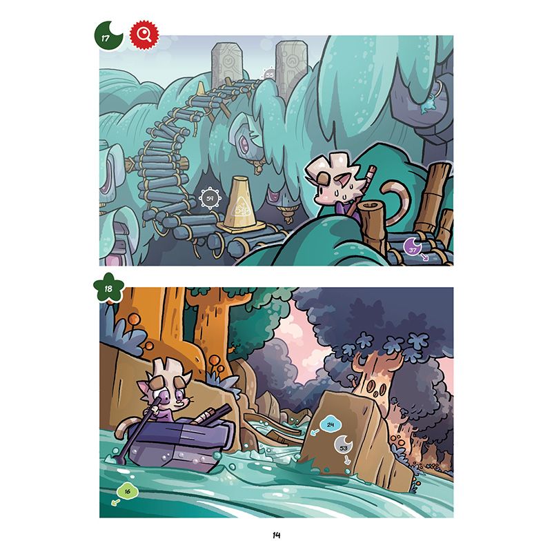Chatons et Dragons - La BD dont tu es le petit héros – Image 4