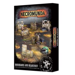 Necromunda : Barricades & Objectives