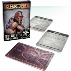 Necromunda : Cards Goliath Gang (cartes)