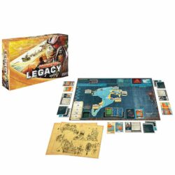 PANDEMIC LEGACY Saison 2 (boite Jaune)