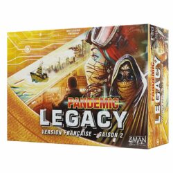 PANDEMIC LEGACY Saison 2 (boite Jaune)