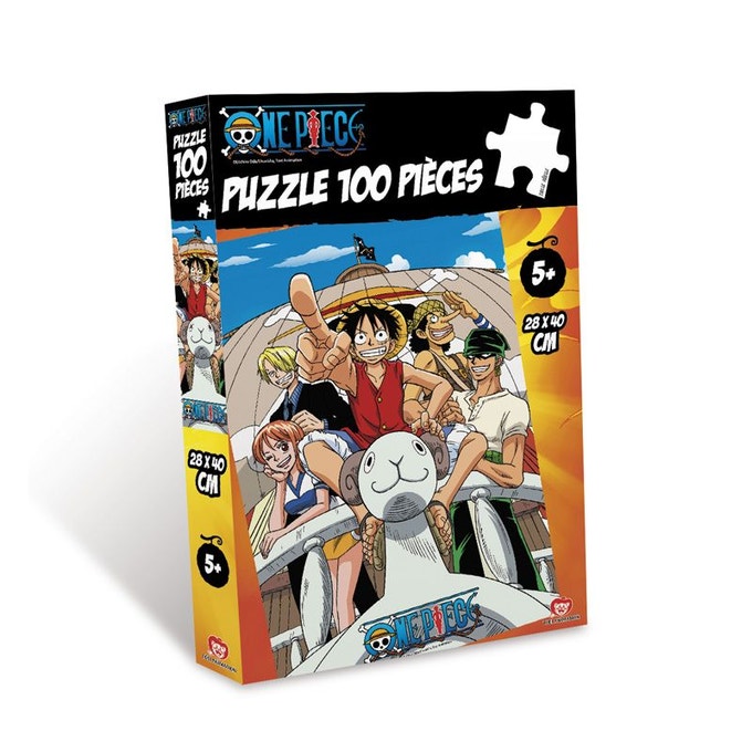 Puzzle OBYS - 100pc - One Piece Vogue Merry