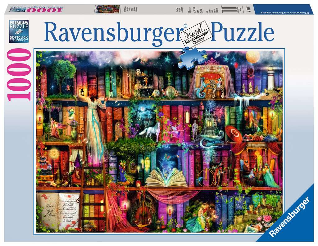 Puzzle Ravensburger - 1000pc - Contes magiques / Aimee Stewart – Les Dés  masKés
