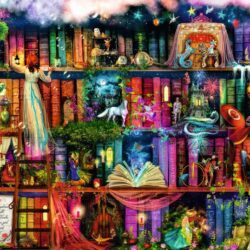Puzzle Ravensburger – 1000pc – Contes magiques / Aimee Stewart