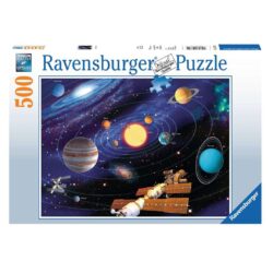 Puzzle Ravensburger – 500pc – Système Solaire