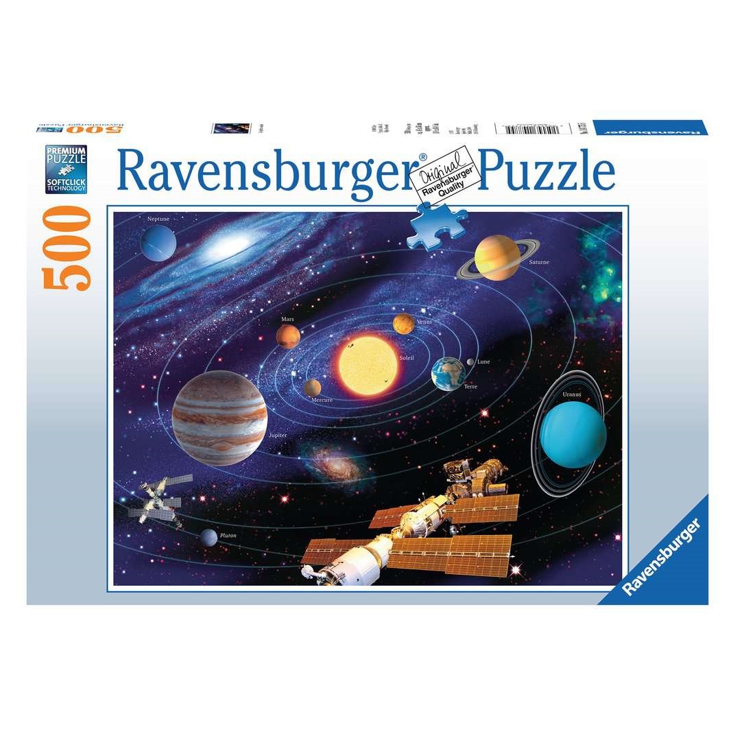 Puzzle Ravensburger - 500pc - Système Solaire