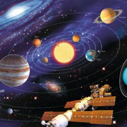 Puzzle Ravensburger – 500pc – Système Solaire
