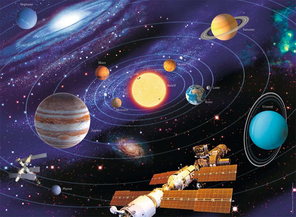 Puzzle Ravensburger - 500pc - Système Solaire – Image 2