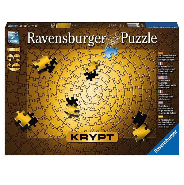 Puzzle Ravensburger - 631pc - Krypt Gold