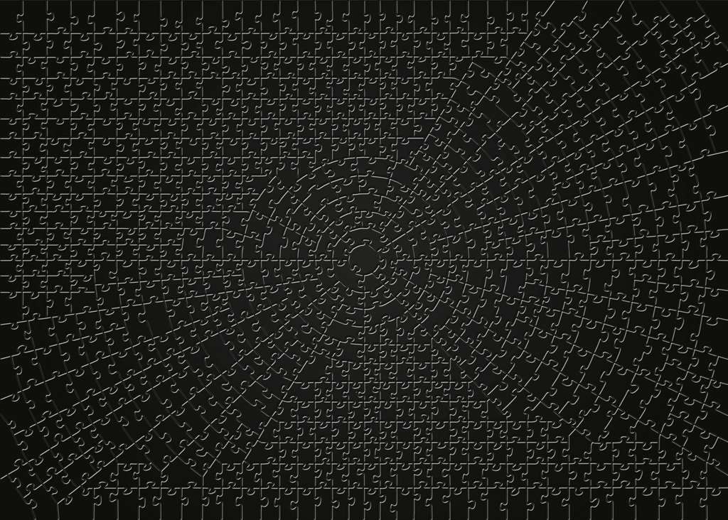 Puzzle Ravensburger - 736pc - Krypt Black – Image 2