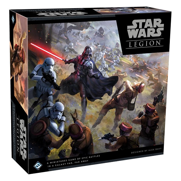 SWL Star Wars Legion - Boite de Base