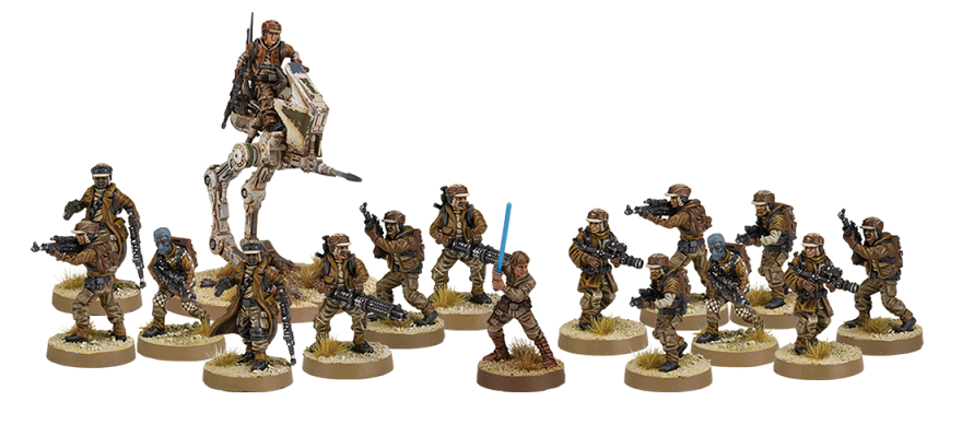SWL Star Wars Legion - Boite de Base – Image 3