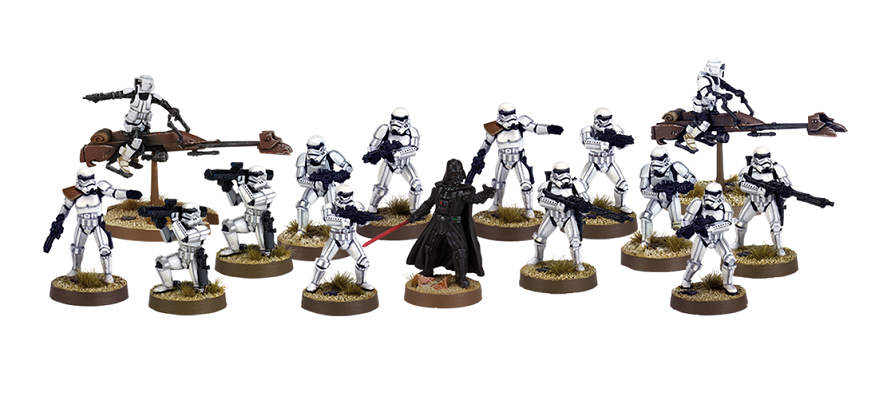 SWL Star Wars Legion - Boite de Base – Image 2