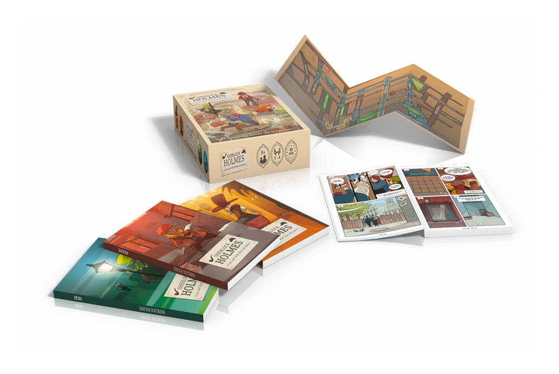 Sherlock Holmes - Le Jeu dont vous êtes les Héros – Image 2