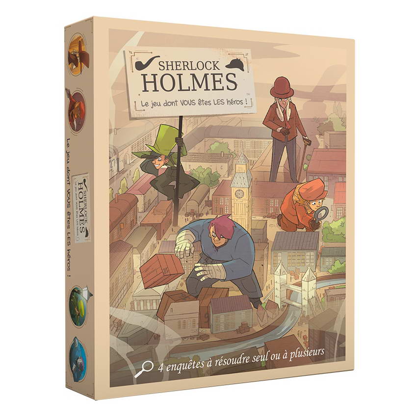 Sherlock Holmes - Le Jeu dont vous êtes les Héros