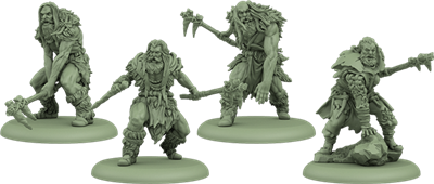 Le Trône de Fer - Jeu de Figurines : Peuple Libre - Sauvages Troglodytes – Image 3