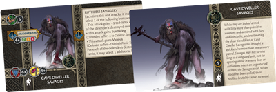 Le Trône de Fer - Jeu de Figurines : Peuple Libre - Sauvages Troglodytes – Image 2