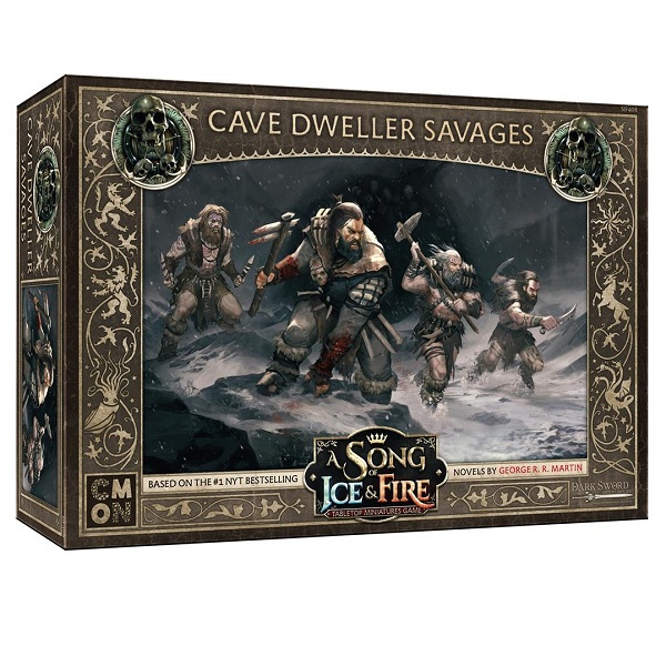 Le Trône de Fer - Jeu de Figurines : Peuple Libre - Sauvages Troglodytes
