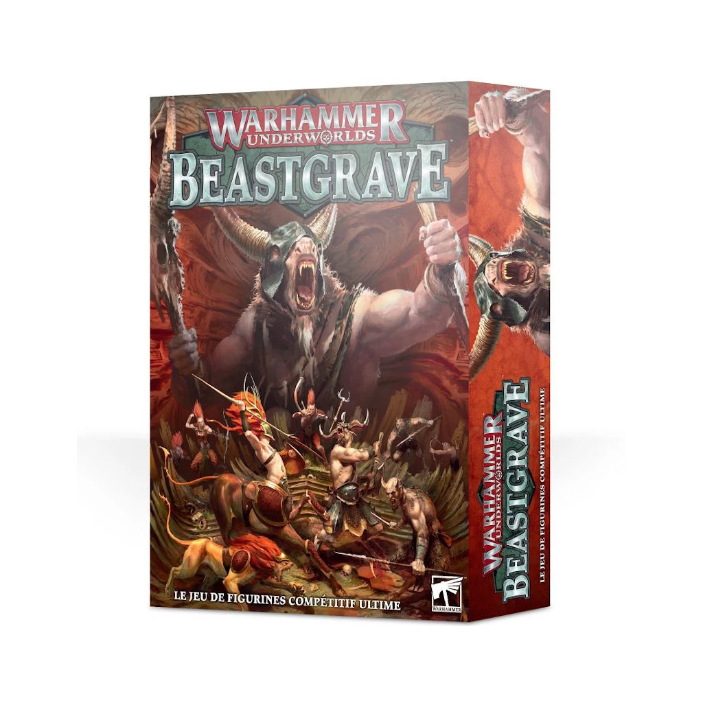 Warhammer Underworlds - BEASTGRAVE (boîte de base) – Les Dés masKés