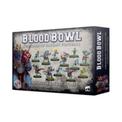 Blood Bowl – Gwaka’moli Crater Gators Equipe – Hommes-Lézards