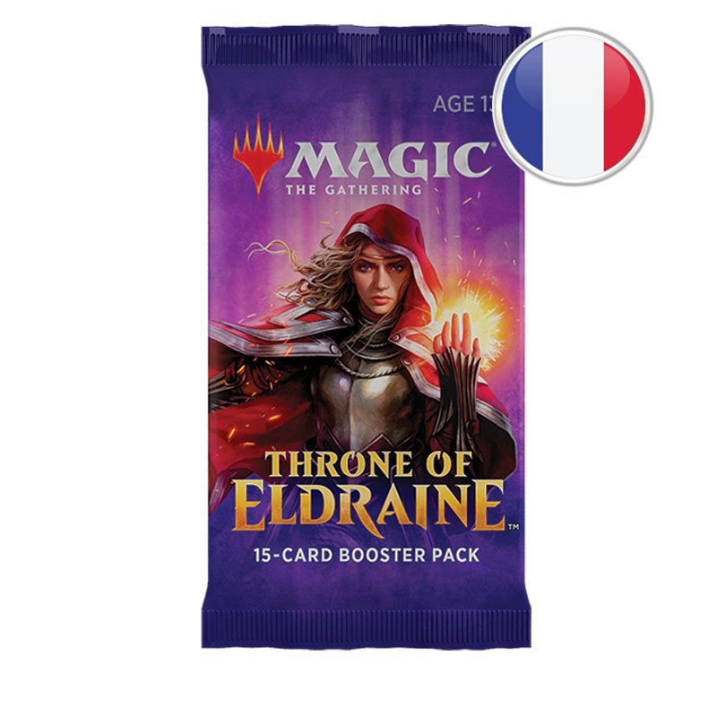 Booster Le Trône d'Eldraine VF - Magic the Gathering