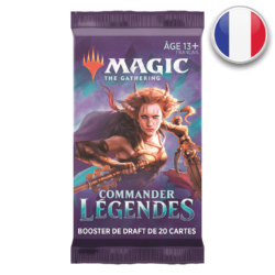 Booster Commander Légendes VF – Magic the Gathering