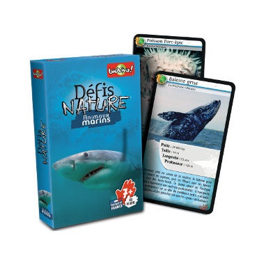 Défis Nature : Animaux Marins