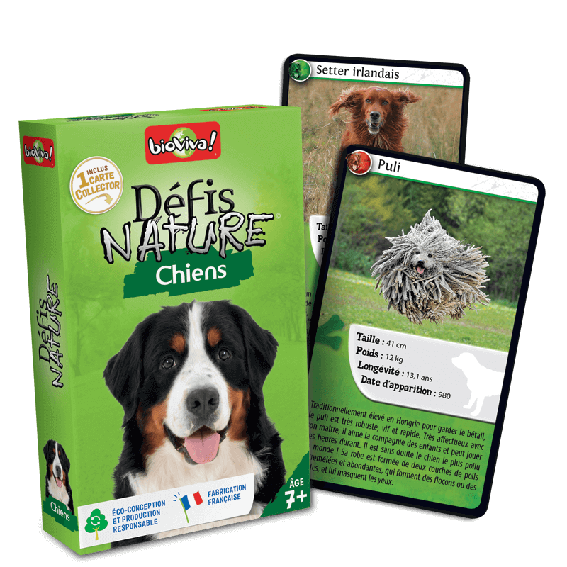 Défis Nature : Chiens