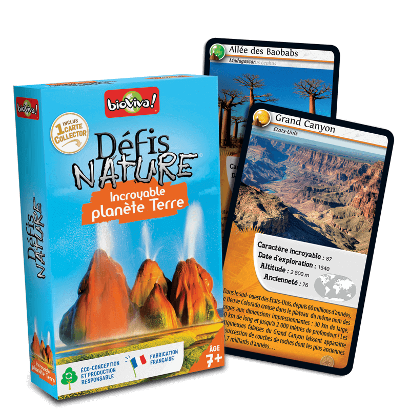 Défis Nature : Incroyable Planète Terre