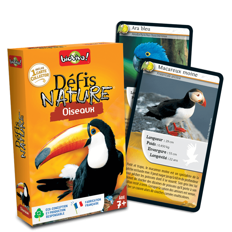 Défis Nature : Oiseaux