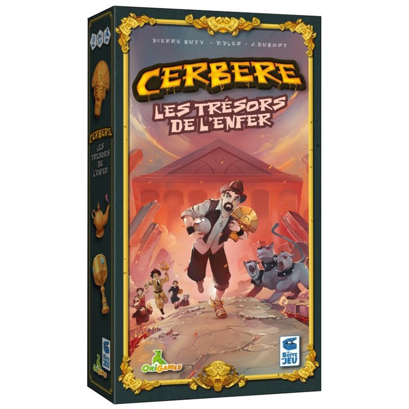 Cerbère - Les trésors de l'enfer (extension)