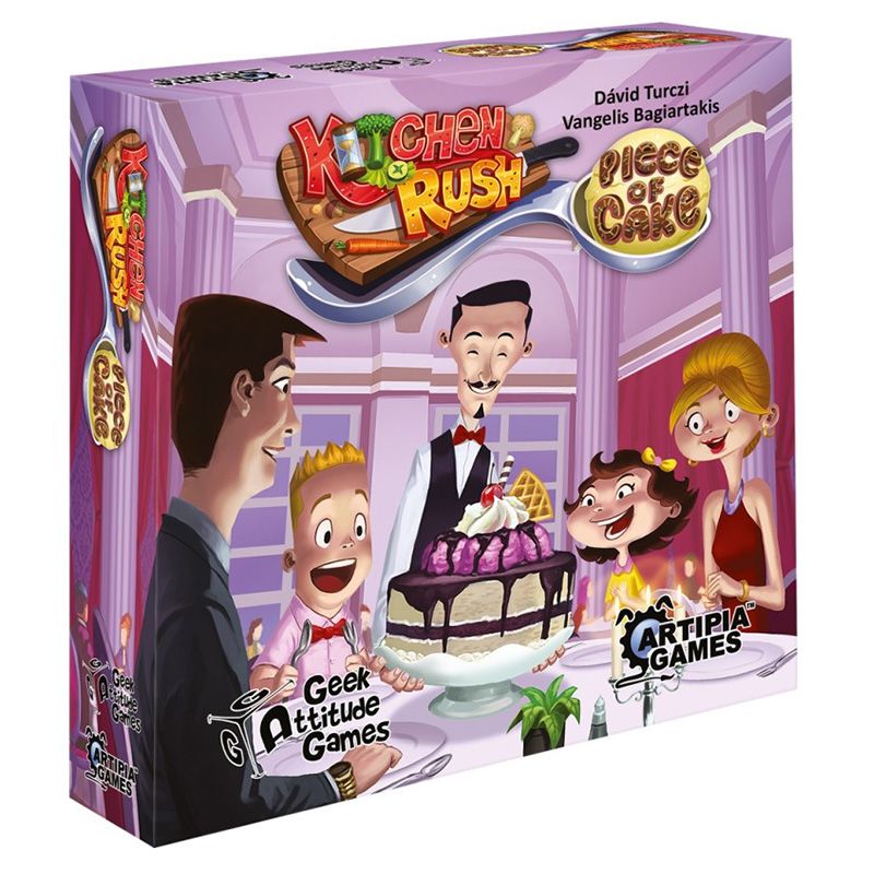 Kitchen Rush - Extension Piece of Cake