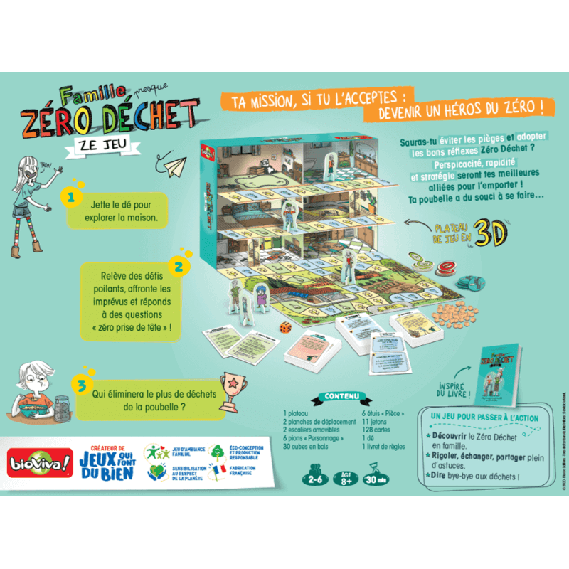 Famille (presque) Zéro Déchet - Ze Jeu (Bioviva) – Image 3
