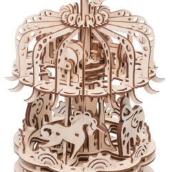 Puzzle Mr.Playwood – 88pc – Carrousel « S »