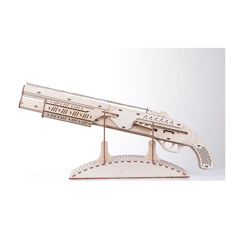 Puzzle Mr.Playwood - 96pc - Fusil