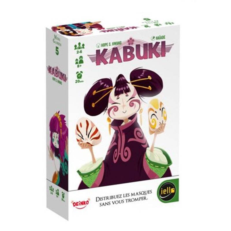 MiniGames – Kabuki (IELLO)