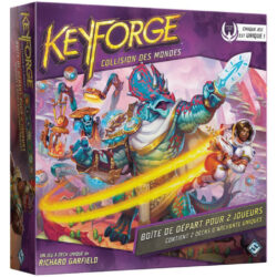 Keyforge : Collision des Mondes – Boîte de Départ pour 2 Joueurs