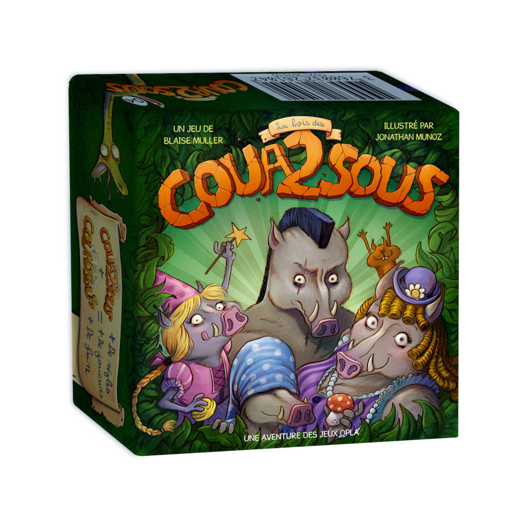 Le Bois des Couadsous - 2 (Le Bois des Coua2sous)