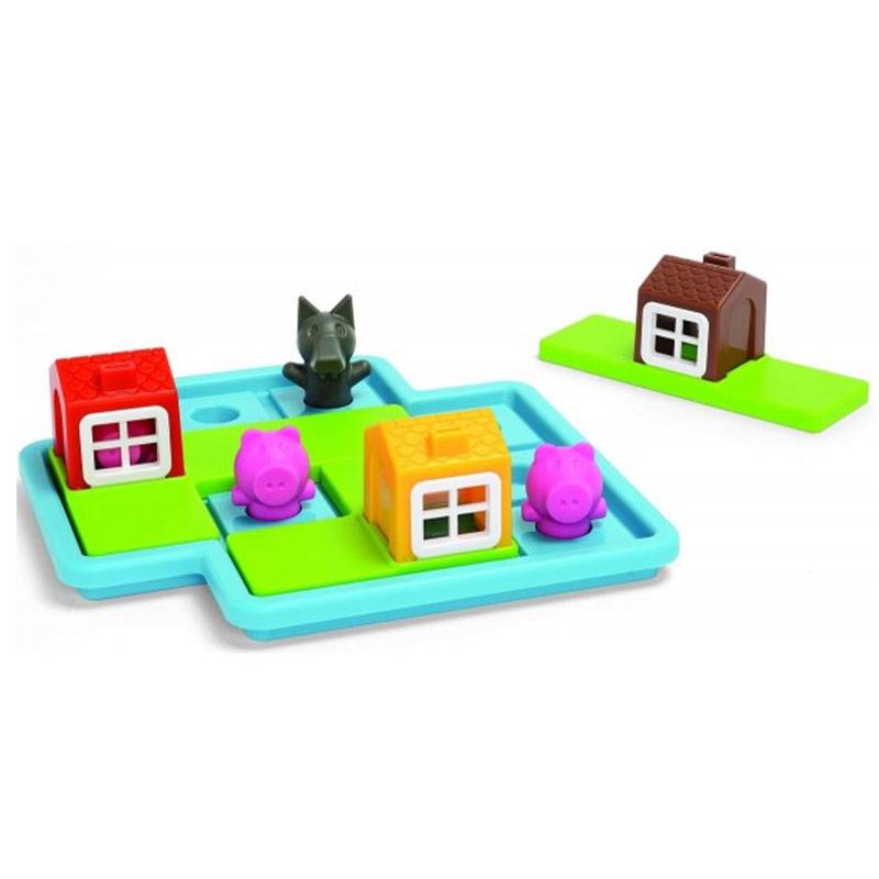 Smart Games – Les 3 Petits Cochons Deluxe – Image 2