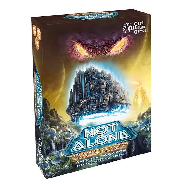 Not Alone : Sanctuary