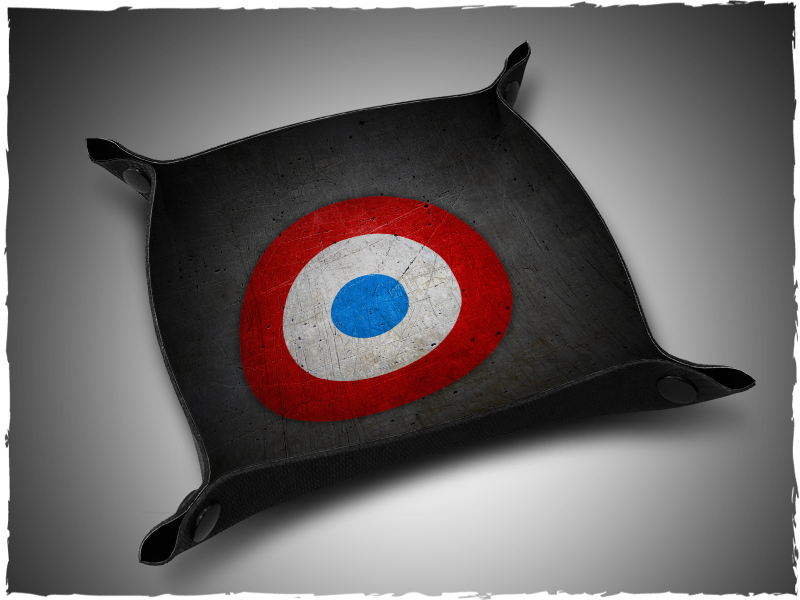 Piste de Dés - France (Tapis Neoprene)