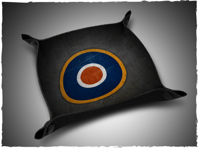 Piste de Dés - Great Britain (Tapis Neoprene)