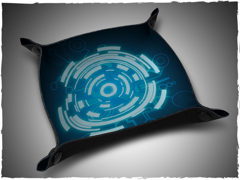 Piste de Dés - Sci-Fi (Tapis Neoprene)