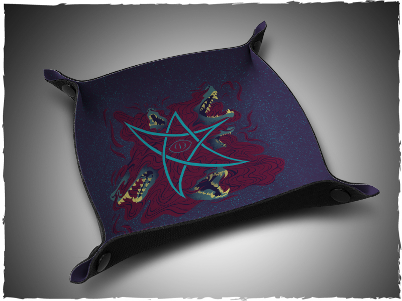 Piste de Dés - Warlock (Tapis Neoprene)