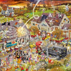 Puzzle Gibson – I love autumn 1000pc