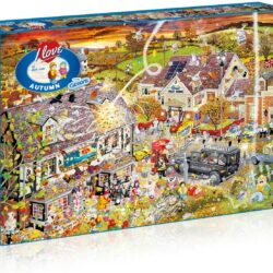 Puzzle Gibson – I love autumn 1000pc