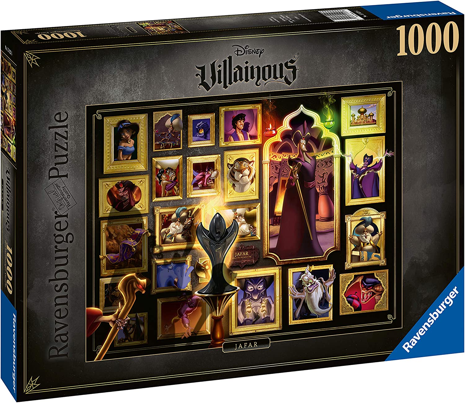 Puzzle - 1000pc Villainous - Jafar